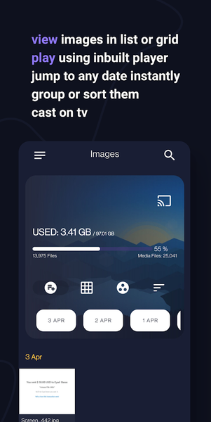 Amaze File Utilities - عکس برنامه موبایلی اندروید