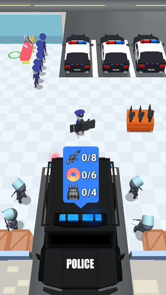 Police Department 3D - Gameplay image of android game