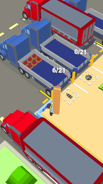 Idle Truck - Gameplay image of android game