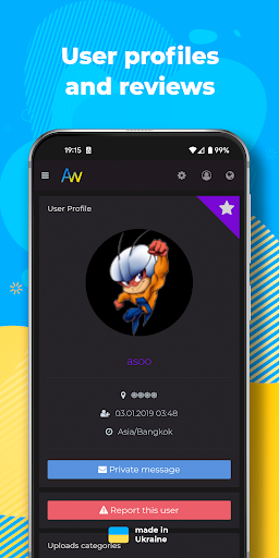 AmazFaces - Image screenshot of android app