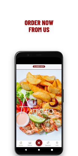 Amazia Restaurant - عکس برنامه موبایلی اندروید