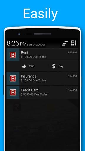 Bills Reminder - عکس برنامه موبایلی اندروید