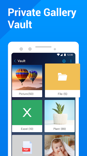 ES Vault - عکس برنامه موبایلی اندروید