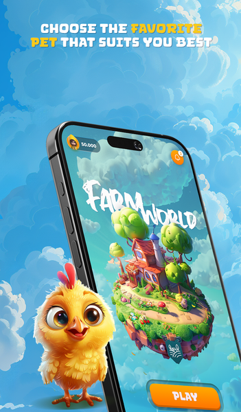 Farm World - عکس برنامه موبایلی اندروید