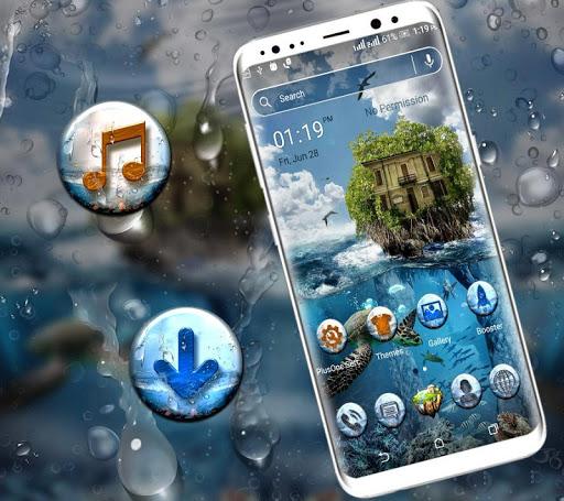 Amazing Sea World Theme - Image screenshot of android app