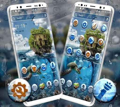 Amazing Sea World Theme - Image screenshot of android app