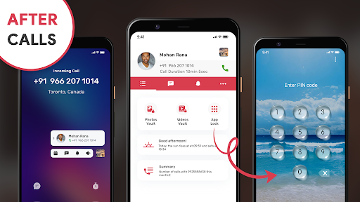 AppLock Secret - Image screenshot of android app