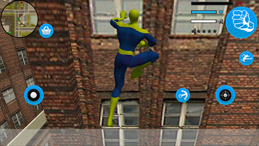 Amazing Frog Spider Rope Hero - Image screenshot of android app