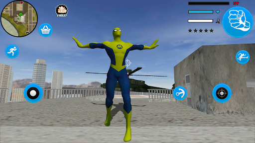 Amazing Frog Spider Rope Hero - Image screenshot of android app