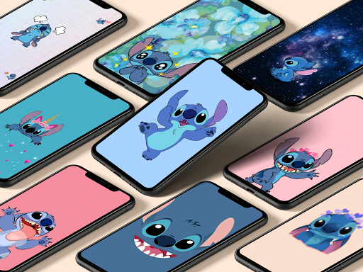 Cute Wallpaper: Blue Koala - Image screenshot of android app