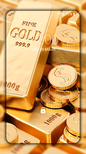 Gold Wallpaper HD : backgrounds & themes - عکس برنامه موبایلی اندروید