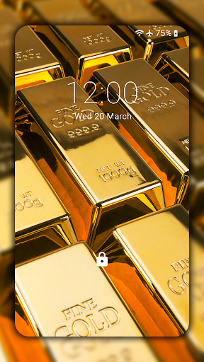 Gold Wallpaper HD : backgrounds & themes - Image screenshot of android app