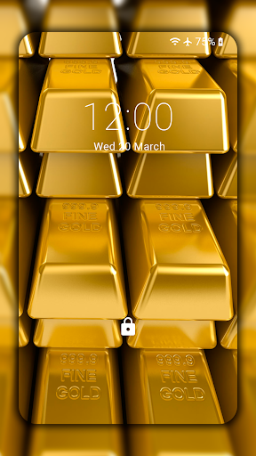 Gold Wallpaper HD : backgrounds & themes - عکس برنامه موبایلی اندروید