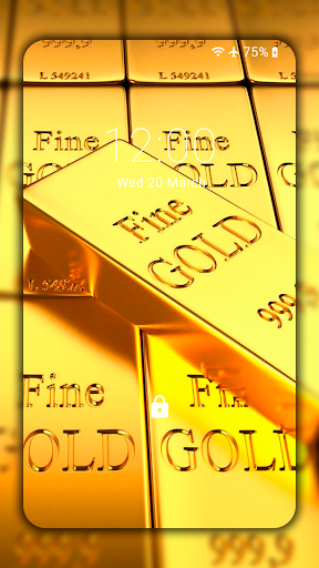 Gold Wallpaper HD : backgrounds & themes - عکس برنامه موبایلی اندروید
