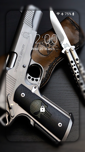 Gun Live Wallpapers - عکس برنامه موبایلی اندروید