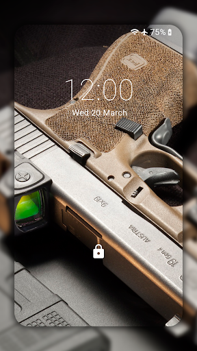 Gun Live Wallpapers - Image screenshot of android app