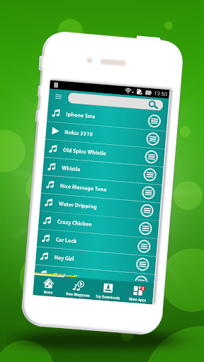 SMS Ringtones Free - عکس برنامه موبایلی اندروید