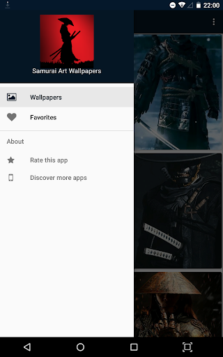 Samurai Wallpapers - عکس برنامه موبایلی اندروید