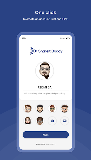 shareIt Buddy - Image screenshot of android app