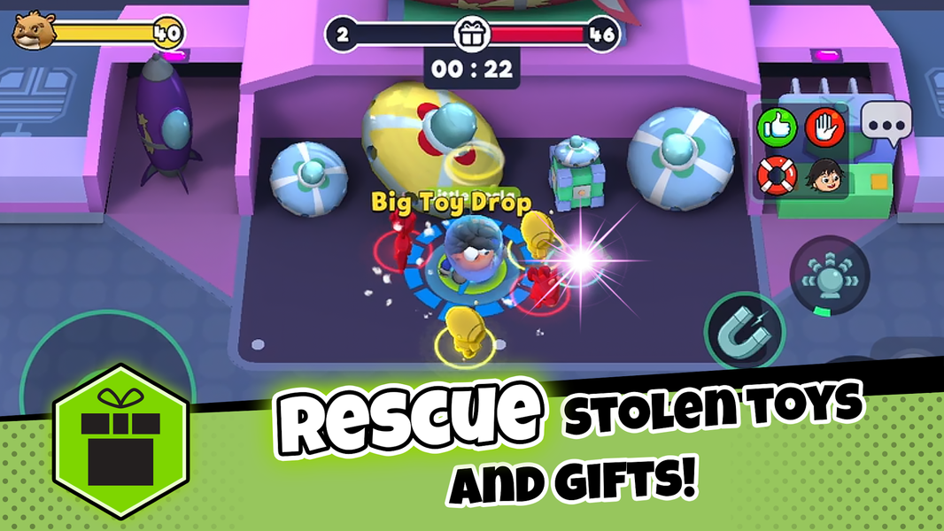 Super Spy Ryan: Rumble Arena - Gameplay image of android game