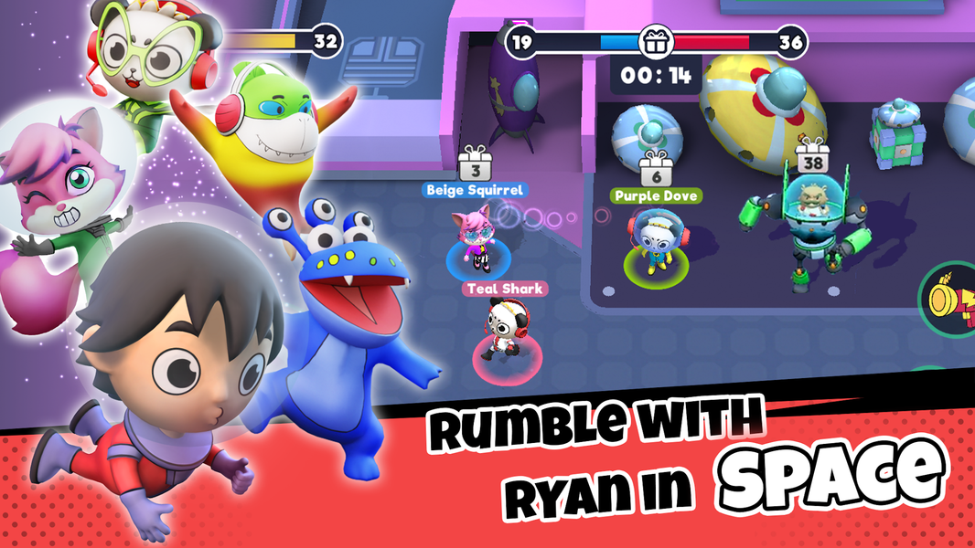 Super Spy Ryan: Rumble Arena - Gameplay image of android game