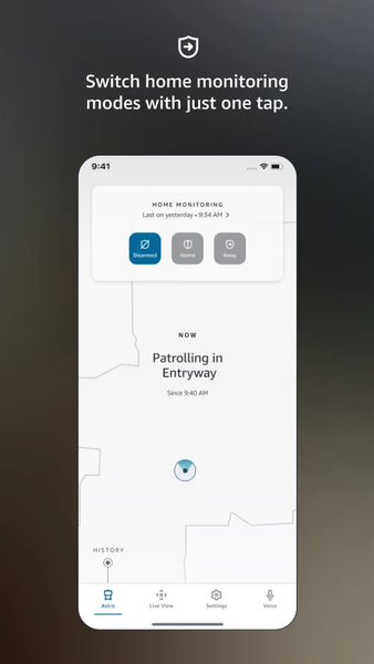 Amazon Astro - Image screenshot of android app
