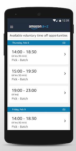 Amazon A to Z - عکس برنامه موبایلی اندروید