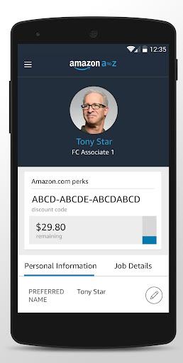 Amazon A to Z - عکس برنامه موبایلی اندروید
