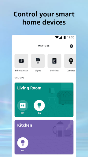 Amazon Alexa - عکس برنامه موبایلی اندروید