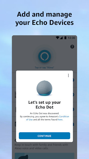 Amazon Alexa - Image screenshot of android app