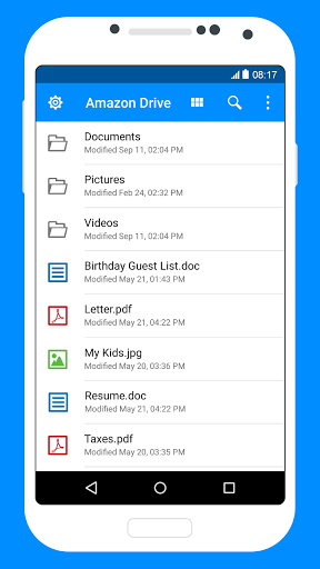 Amazon Drive - Image screenshot of android app