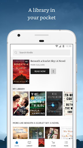 Amazon Kindle - Image screenshot of android app