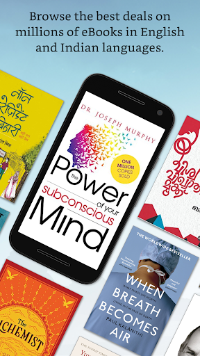 Amazon Kindle Lite – Read millions of eBooks - Image screenshot of android app