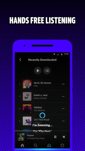 Amazon Music – آمازون موزیک - Image screenshot of android app