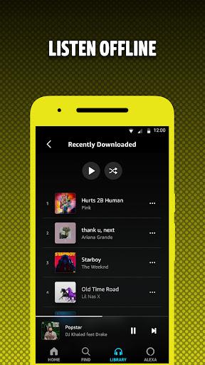 Amazon Music – آمازون موزیک - Image screenshot of android app