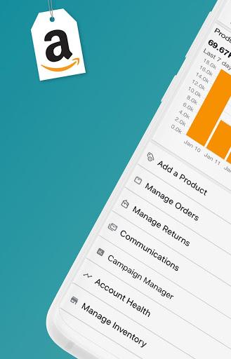 Amazon Seller - عکس برنامه موبایلی اندروید