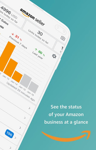 Amazon Seller - Image screenshot of android app
