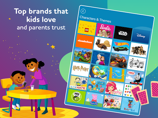 Amazon Kids+: Books, Videos… - عکس برنامه موبایلی اندروید
