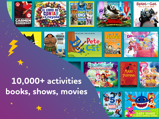 Amazon Kids+: Books, Videos… - عکس برنامه موبایلی اندروید