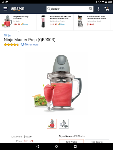 Amazon for Tablets - عکس برنامه موبایلی اندروید