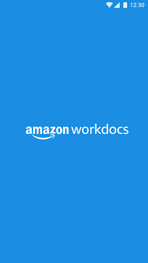 Amazon WorkDocs - عکس برنامه موبایلی اندروید
