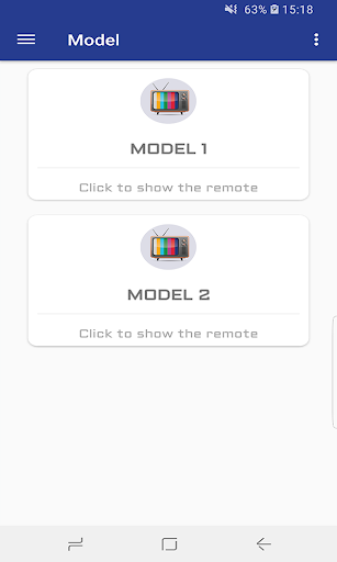 Tv Remote Control For samsung - Image screenshot of android app