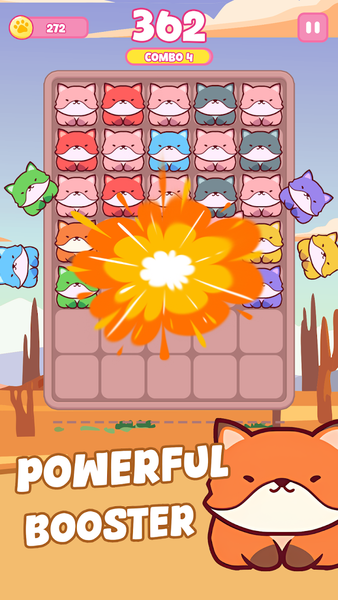 Animal Blocks - Gameplay image of android game