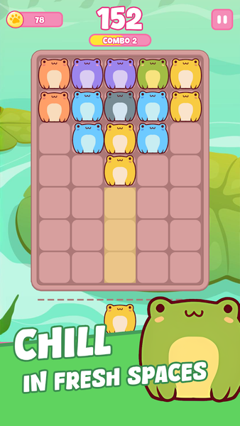 Animal Blocks - Gameplay image of android game