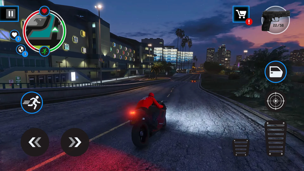 Gangster City: Thug King - Gameplay image of android game