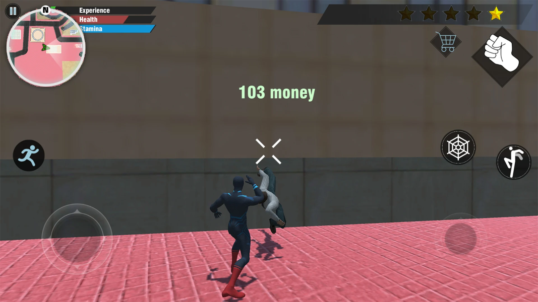 Gangster City: Thug King - Gameplay image of android game