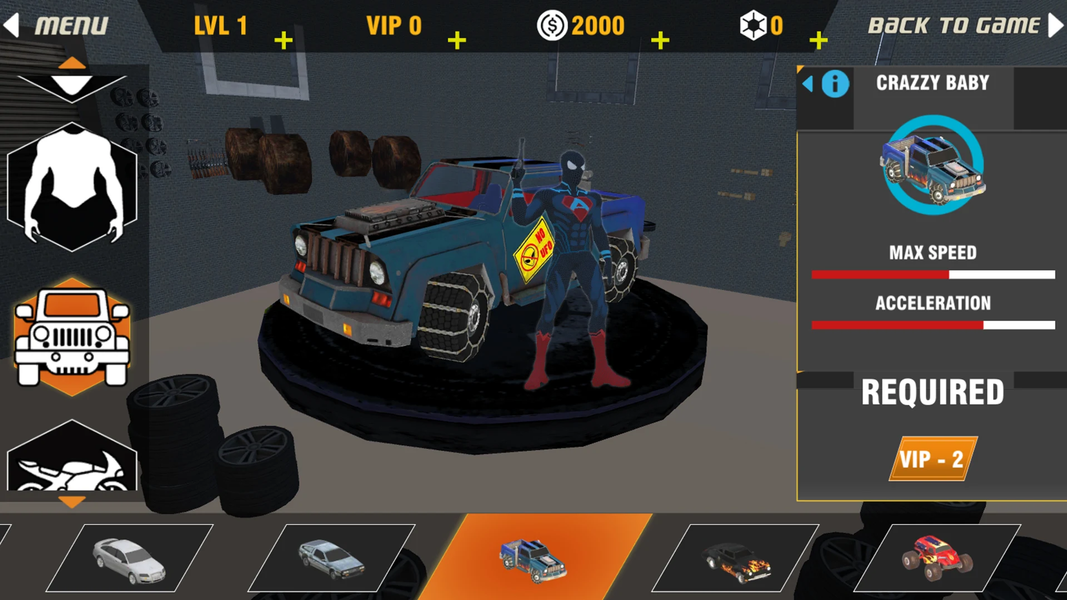 Gangster City: Thug King - Gameplay image of android game