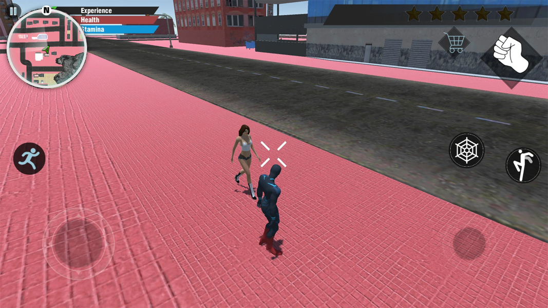 Gangster City: Thug King - Gameplay image of android game