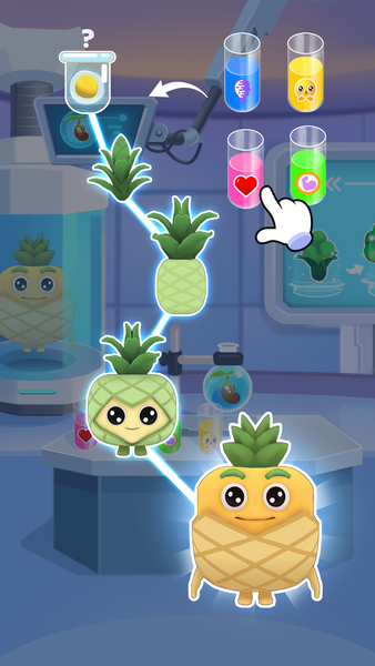 Animal Evolution: Pet Grow - Gameplay image of android game