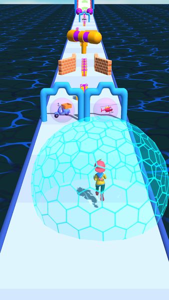 Run Master 3D : Deliver Goods - Gameplay image of android game